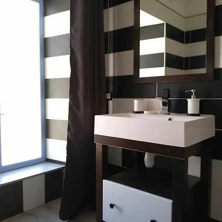 아파트 Agreable Duplex Au Centre De 브리우드