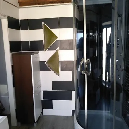 Lägenhet Agreable Duplex Au Centre De